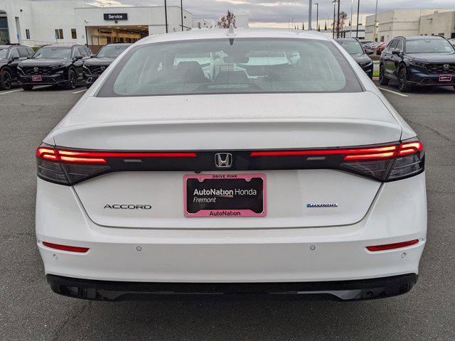 new 2025 Honda Accord Hybrid car, priced at $36,490