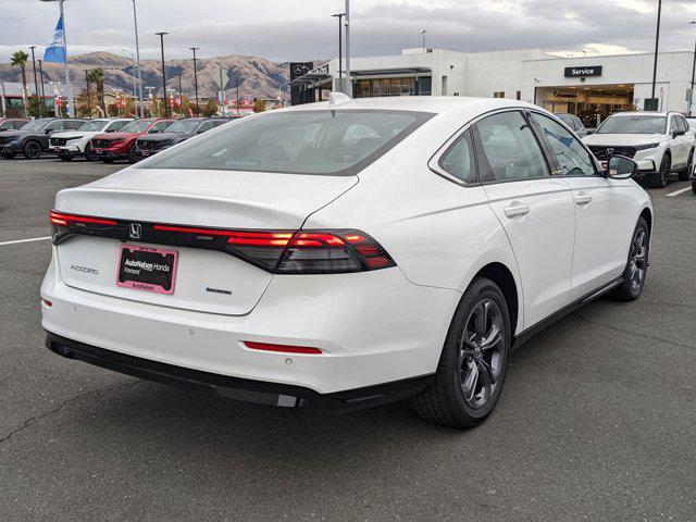 new 2025 Honda Accord Hybrid car, priced at $36,490