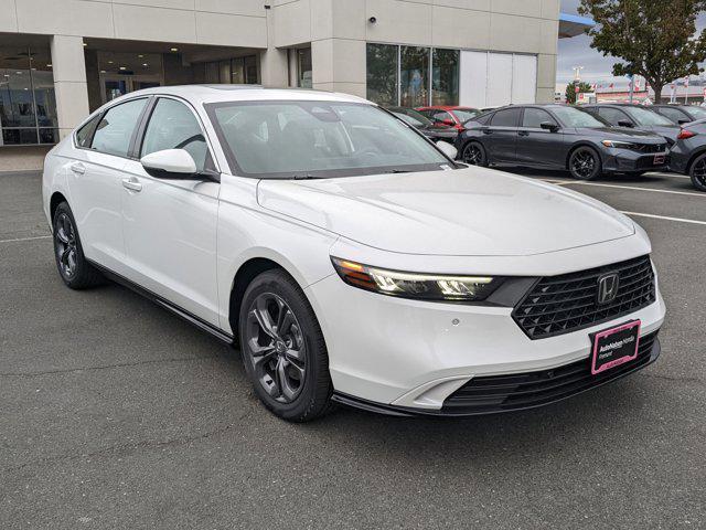 new 2025 Honda Accord Hybrid car, priced at $36,490