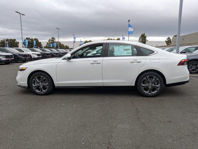 new 2025 Honda Accord Hybrid car, priced at $36,490