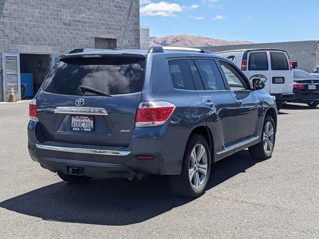 used 2012 Toyota Highlander car, priced at $15,177