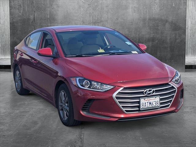 used 2017 Hyundai Elantra car, priced at $12,922