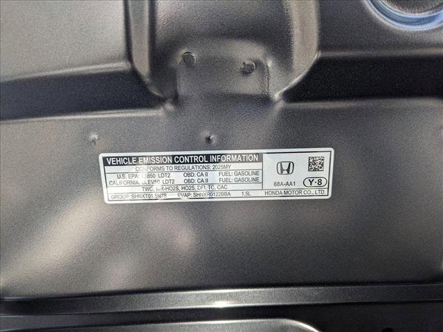 new 2025 Honda CR-V car, priced at $33,977