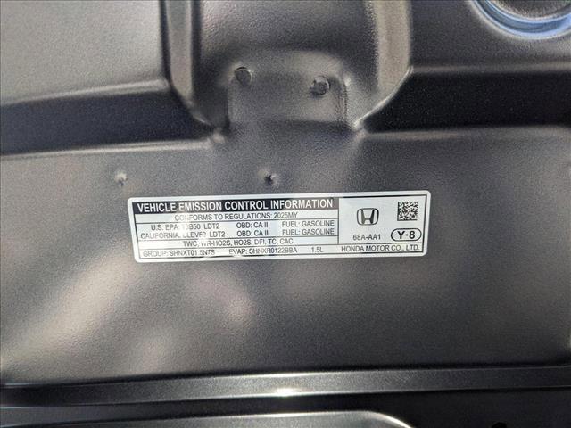 new 2025 Honda CR-V car, priced at $33,977