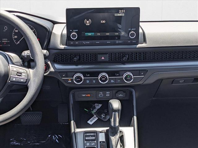 new 2025 Honda CR-V car, priced at $33,977