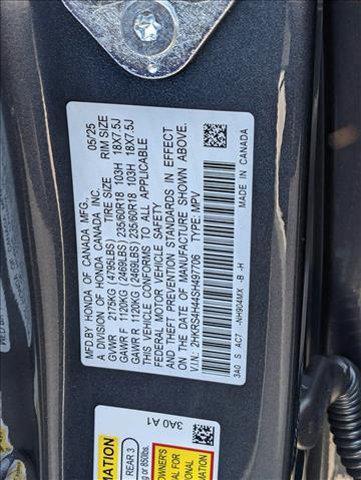 new 2025 Honda CR-V car, priced at $33,977