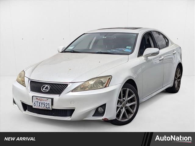 used 2012 Lexus IS 250 car, priced at $12,977