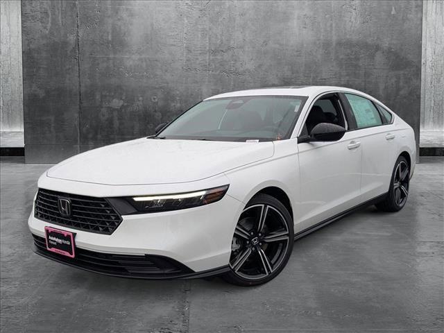 new 2025 Honda Accord Hybrid car, priced at $33,920