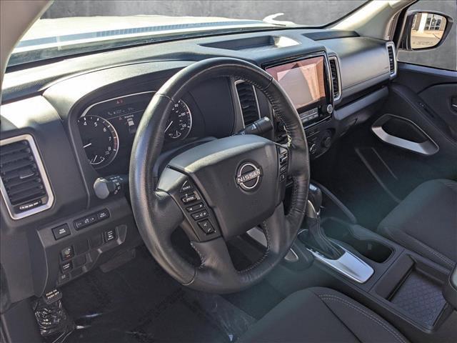 used 2022 Nissan Frontier car, priced at $27,588