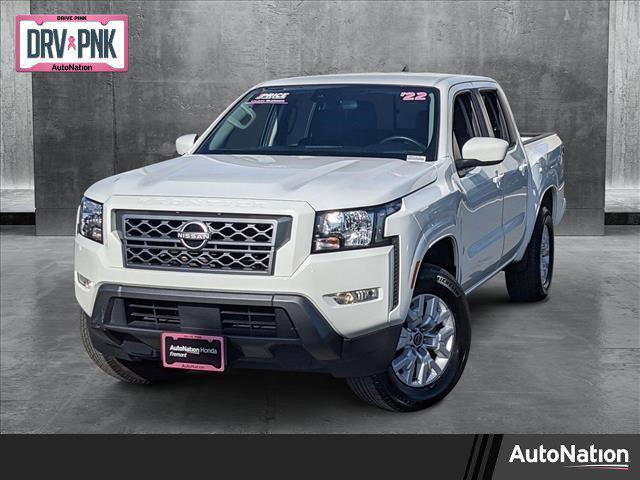 used 2022 Nissan Frontier car, priced at $27,588