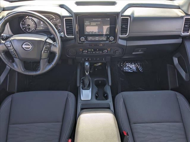 used 2022 Nissan Frontier car, priced at $27,588