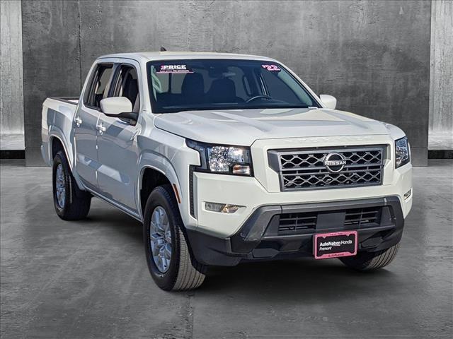 used 2022 Nissan Frontier car, priced at $27,588