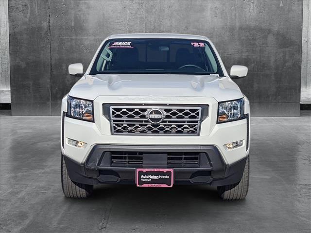 used 2022 Nissan Frontier car, priced at $27,588