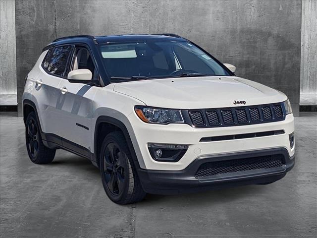 used 2018 Jeep Compass car, priced at $14,622
