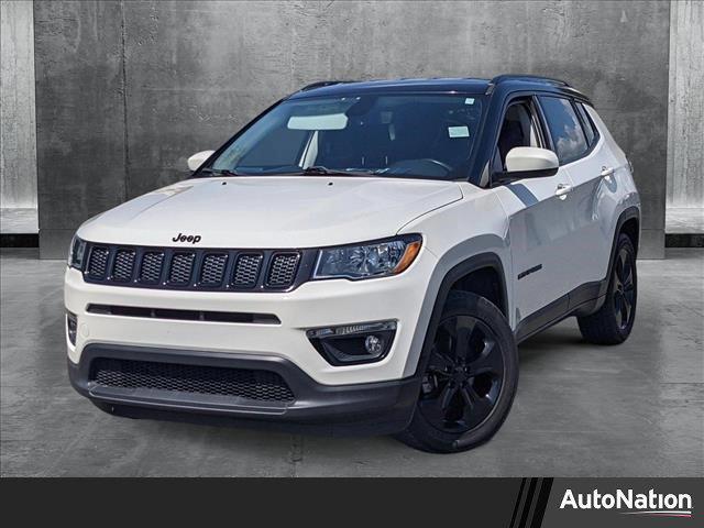 used 2018 Jeep Compass car, priced at $14,622