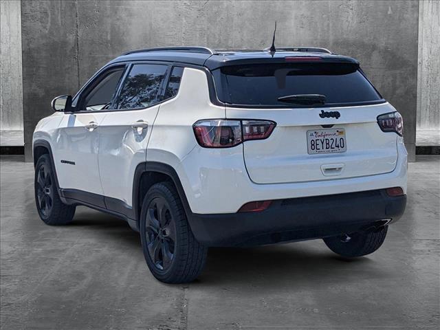 used 2018 Jeep Compass car, priced at $14,622
