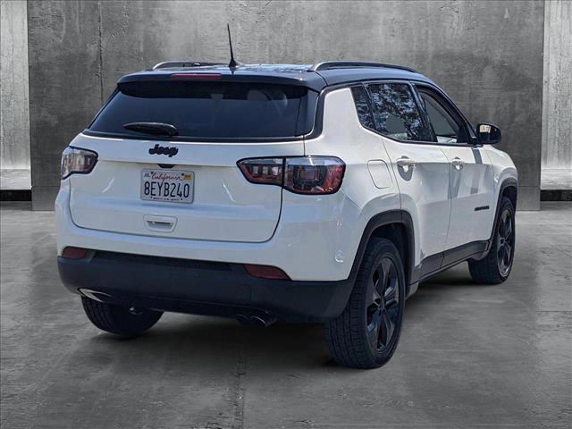used 2018 Jeep Compass car, priced at $14,622