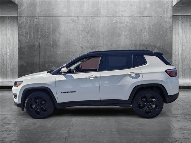 used 2018 Jeep Compass car, priced at $14,622
