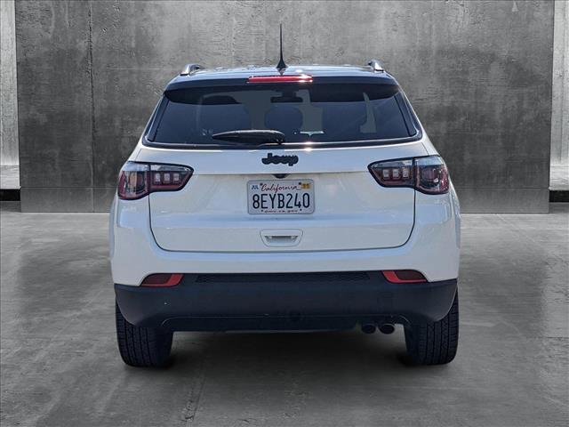 used 2018 Jeep Compass car, priced at $14,622
