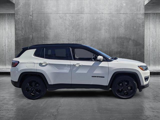 used 2018 Jeep Compass car, priced at $14,622