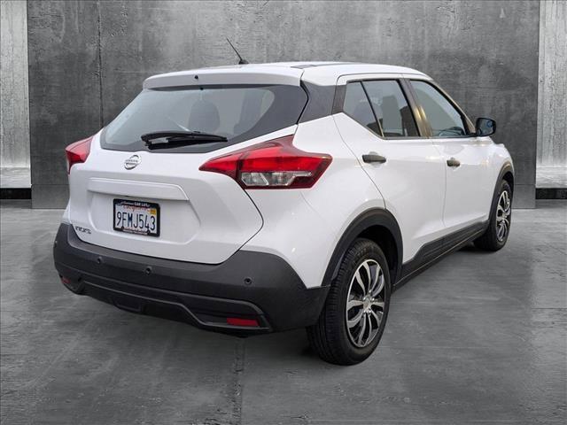 used 2020 Nissan Kicks car, priced at $12,744