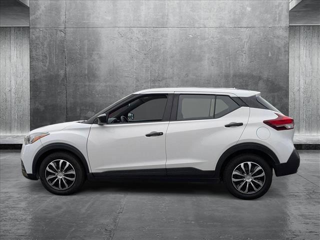 used 2020 Nissan Kicks car, priced at $13,322