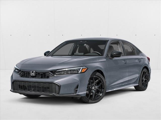 new 2026 Honda Civic car, priced at $27,182