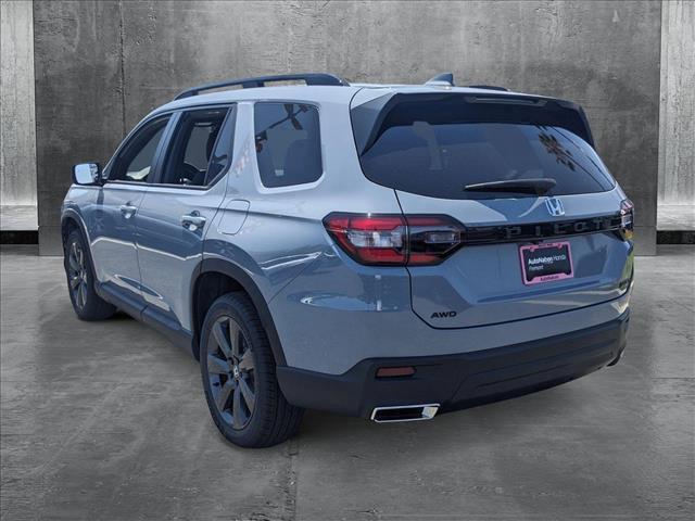 new 2025 Honda Pilot car, priced at $44,205