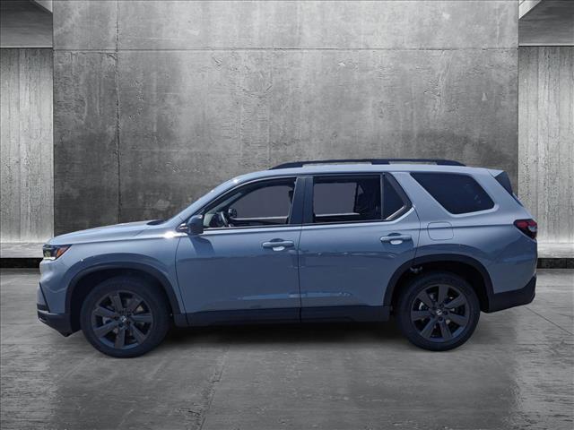 new 2025 Honda Pilot car, priced at $44,205