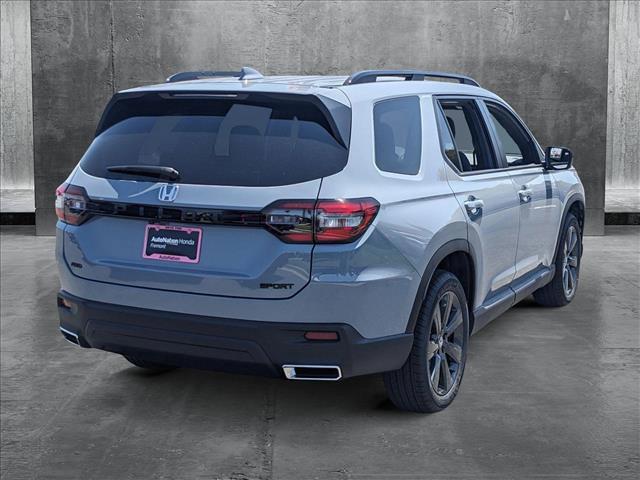 new 2025 Honda Pilot car, priced at $44,205