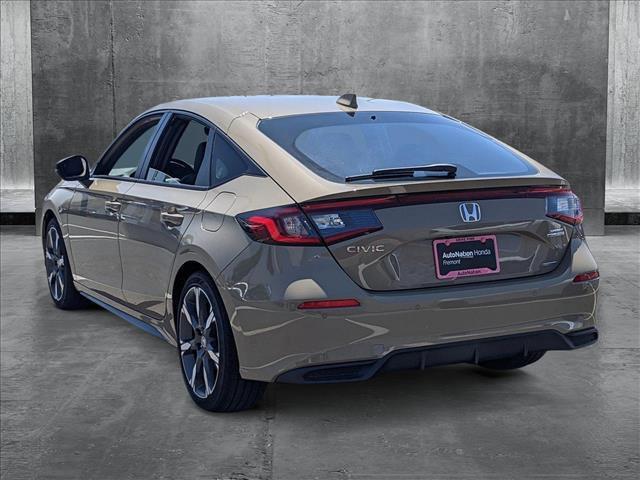 new 2025 Honda Civic Hybrid car, priced at $33,755
