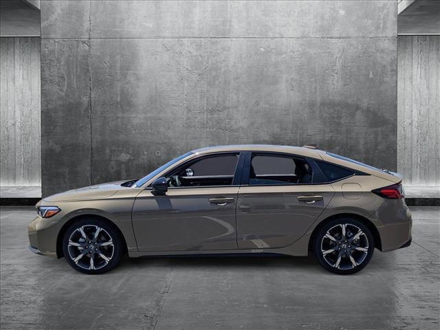 new 2025 Honda Civic Hybrid car, priced at $33,755