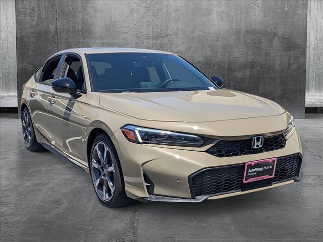 new 2025 Honda Civic Hybrid car, priced at $33,755