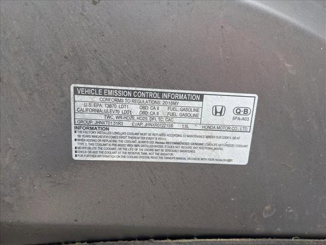 used 2018 Honda CR-V car, priced at $18,822