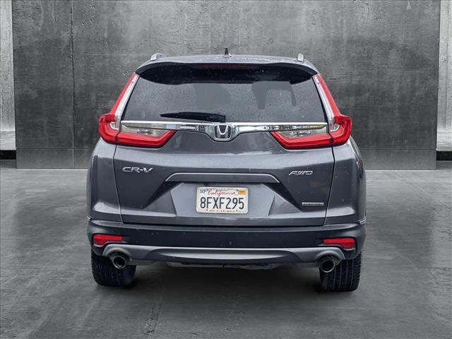used 2018 Honda CR-V car, priced at $18,822