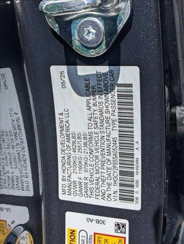 new 2025 Honda Accord Hybrid car, priced at $34,604