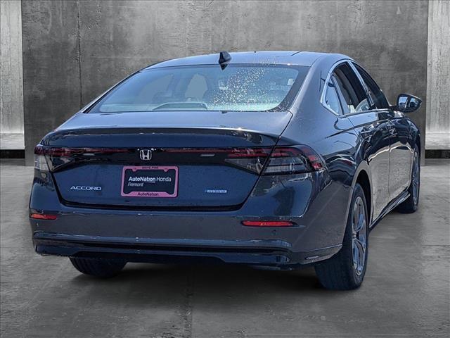 new 2025 Honda Accord Hybrid car, priced at $34,604