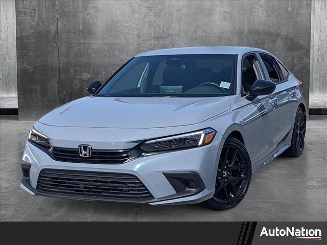 used 2024 Honda Civic car, priced at $26,522