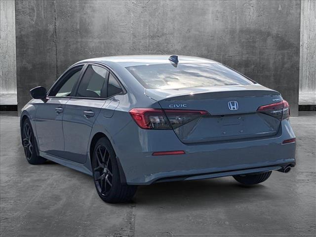 used 2024 Honda Civic car, priced at $27,699