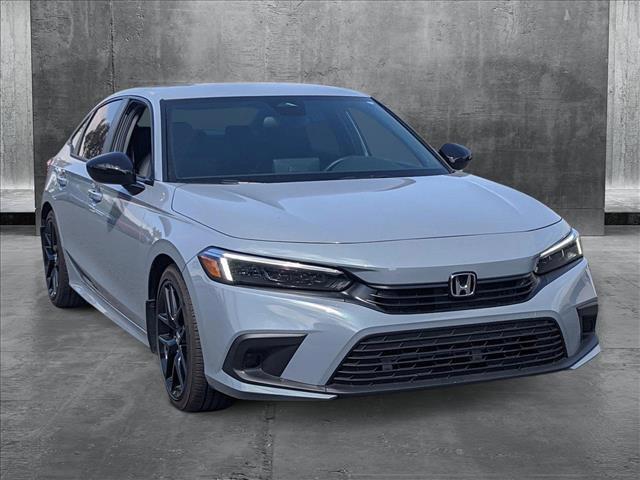 used 2024 Honda Civic car, priced at $27,699