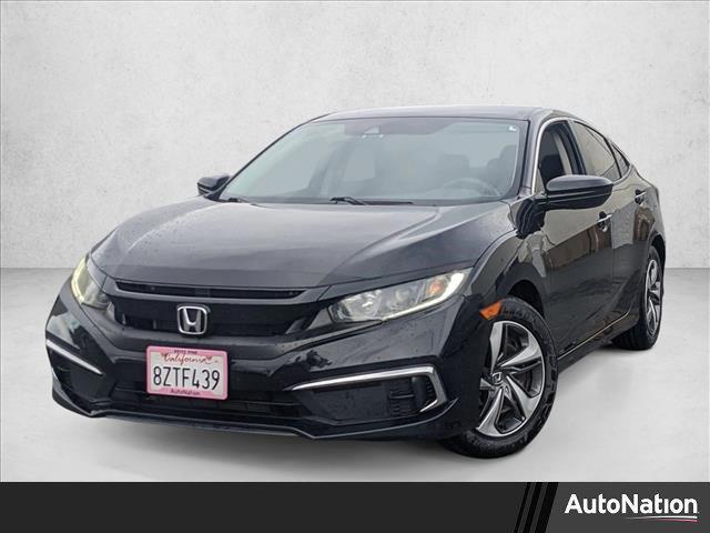 used 2020 Honda Civic car, priced at $18,133