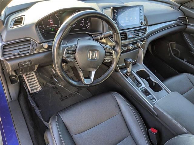 used 2019 Honda Accord car, priced at $17,622