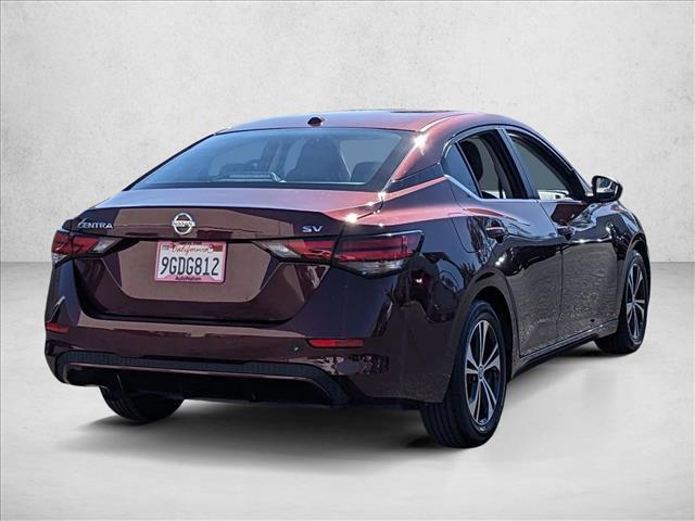 used 2022 Nissan Sentra car, priced at $17,122
