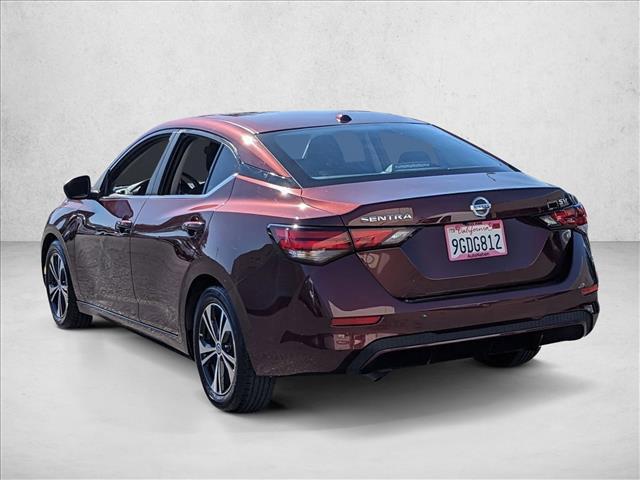 used 2022 Nissan Sentra car, priced at $17,122