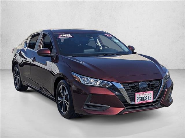 used 2022 Nissan Sentra car, priced at $17,122