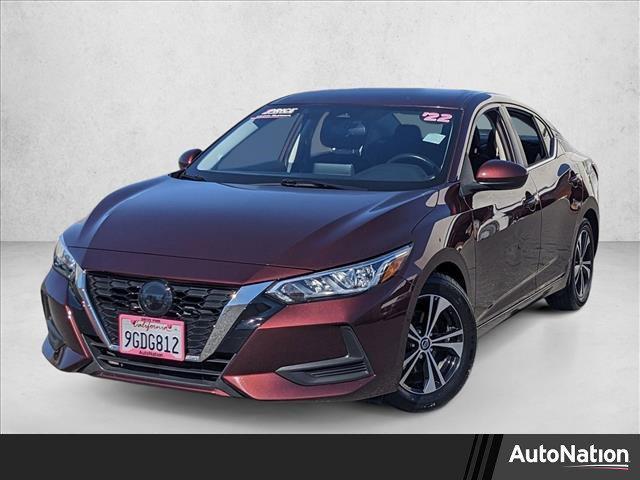 used 2022 Nissan Sentra car, priced at $17,122