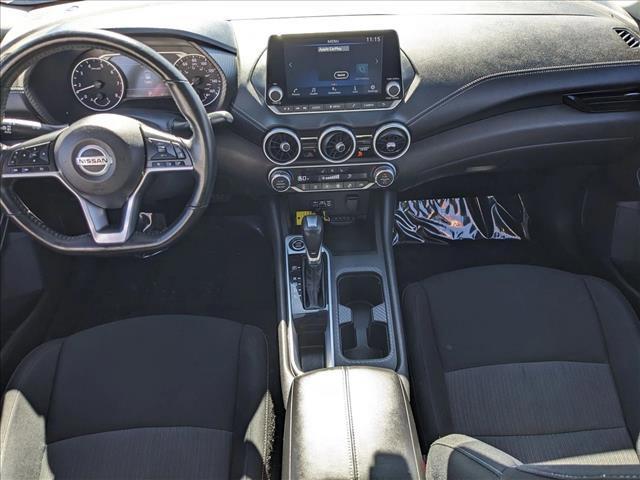 used 2022 Nissan Sentra car, priced at $17,122