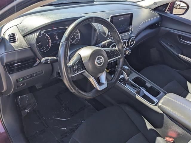 used 2022 Nissan Sentra car, priced at $17,122