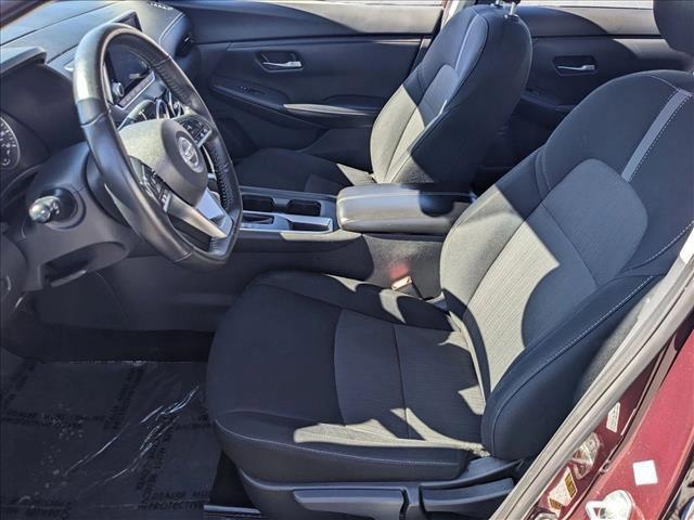 used 2022 Nissan Sentra car, priced at $17,122