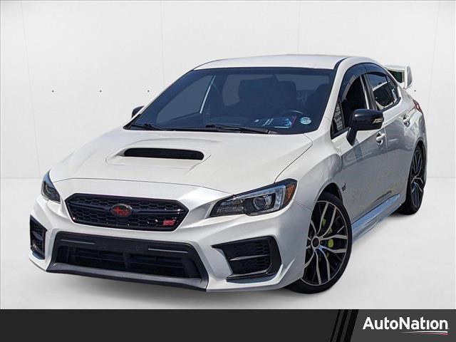 used 2021 Subaru WRX STI car, priced at $35,477